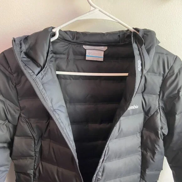 NWT Columbia Black Lake 22 Down Long Hooded Jacket - Picture 6 of 8